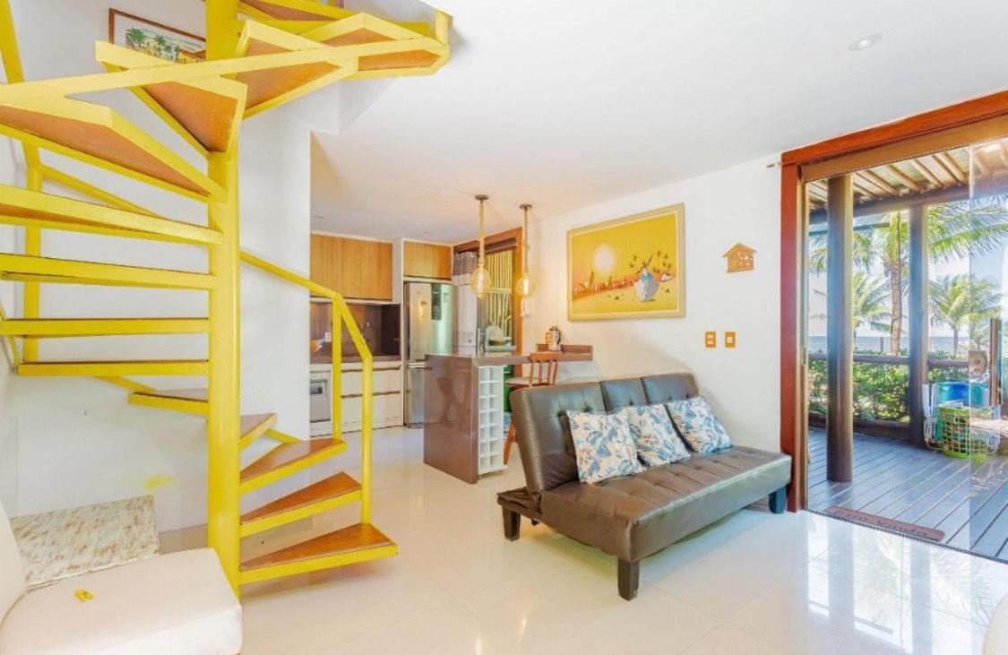Cs15 Bangalo Duplex Frente Ao Mar Itacimirim Villa Camassari Kültér fotó