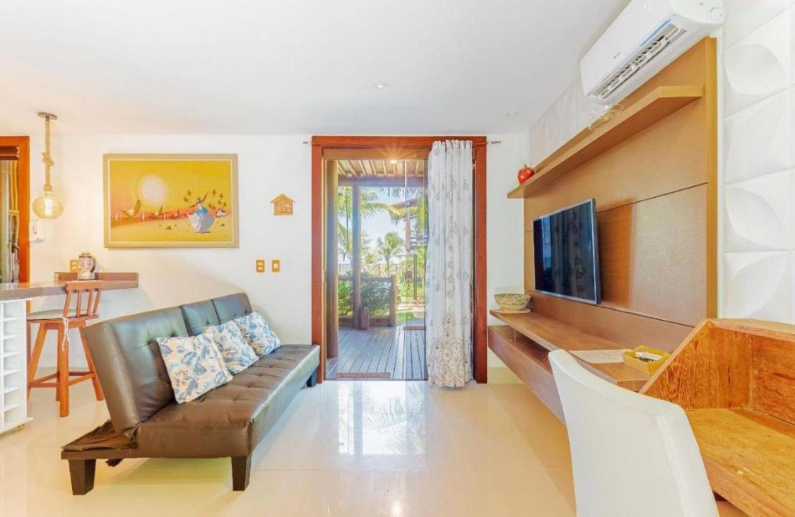 Cs15 Bangalo Duplex Frente Ao Mar Itacimirim Villa Camassari Kültér fotó
