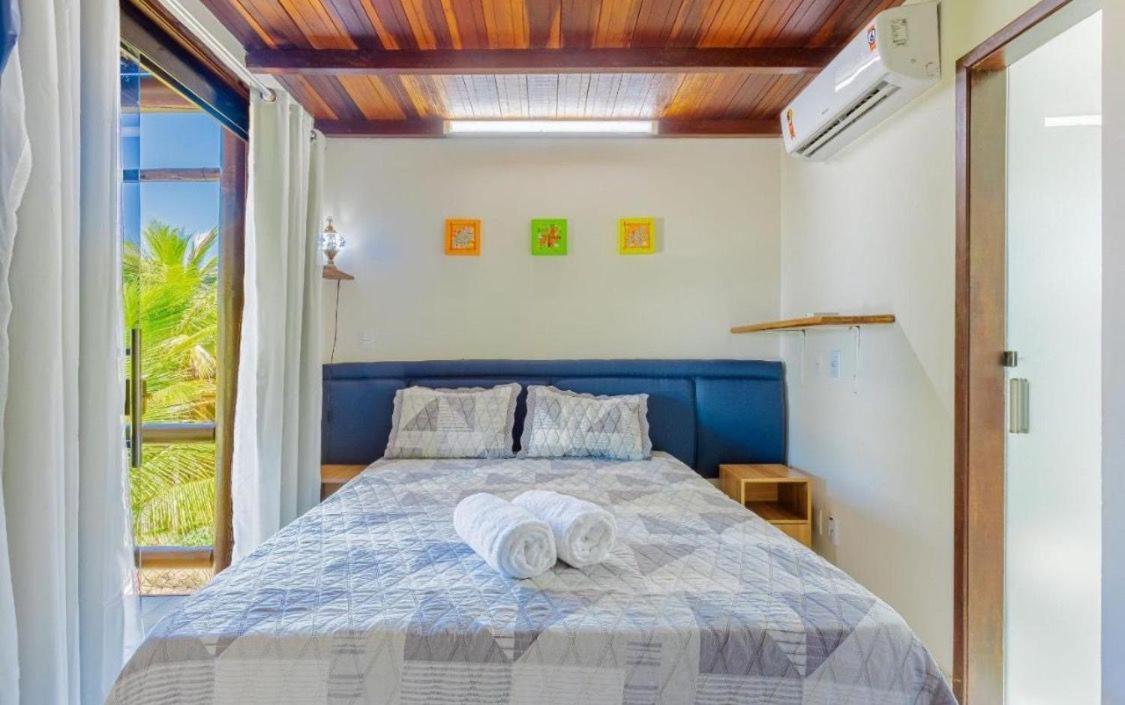 Cs15 Bangalo Duplex Frente Ao Mar Itacimirim Villa Camassari Kültér fotó