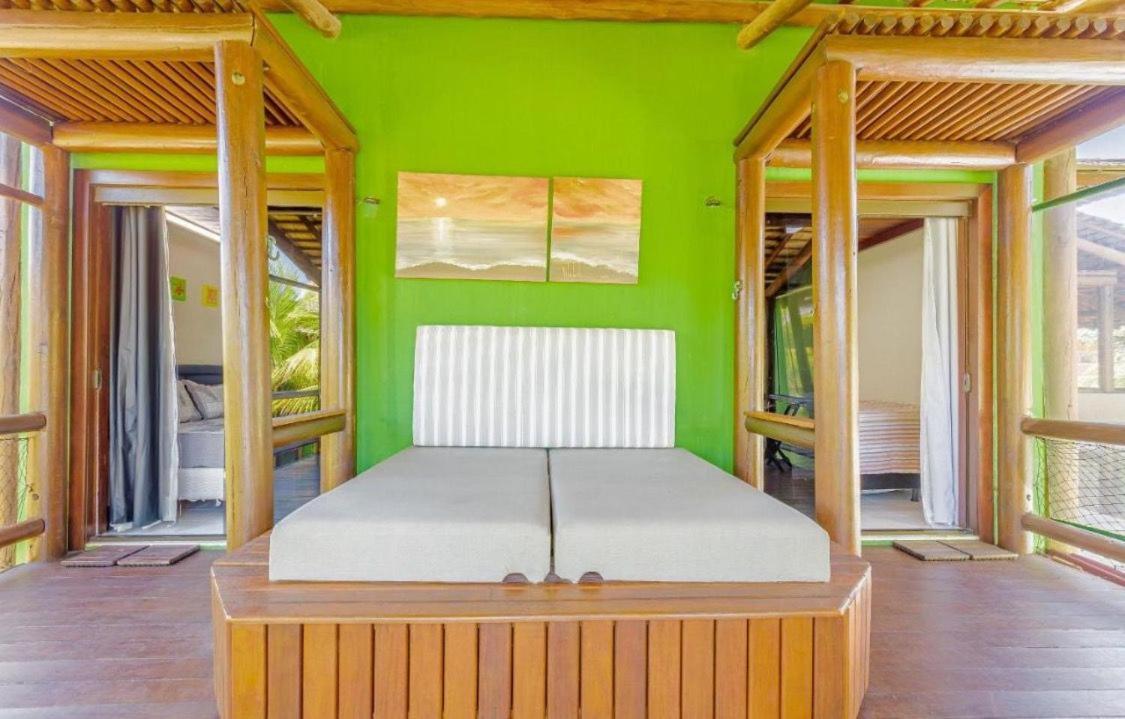 Cs15 Bangalo Duplex Frente Ao Mar Itacimirim Villa Camassari Kültér fotó