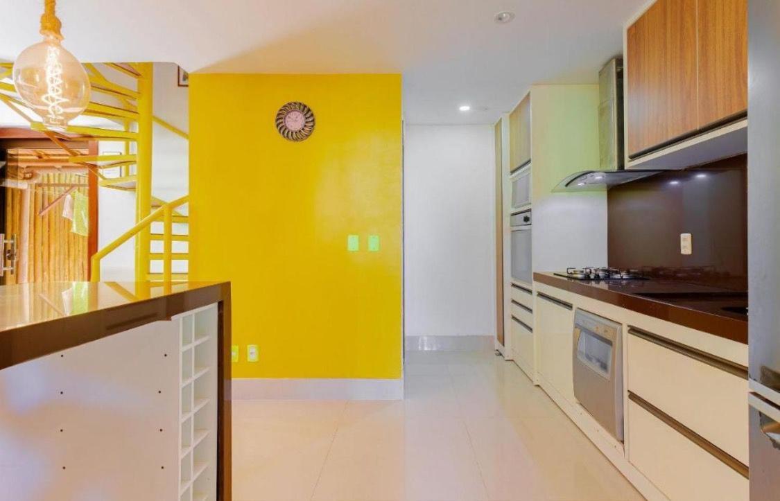 Cs15 Bangalo Duplex Frente Ao Mar Itacimirim Villa Camassari Kültér fotó