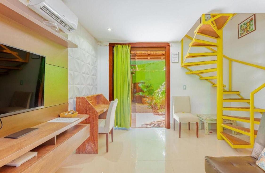Cs15 Bangalo Duplex Frente Ao Mar Itacimirim Villa Camassari Kültér fotó