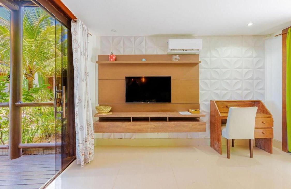 Cs15 Bangalo Duplex Frente Ao Mar Itacimirim Villa Camassari Kültér fotó