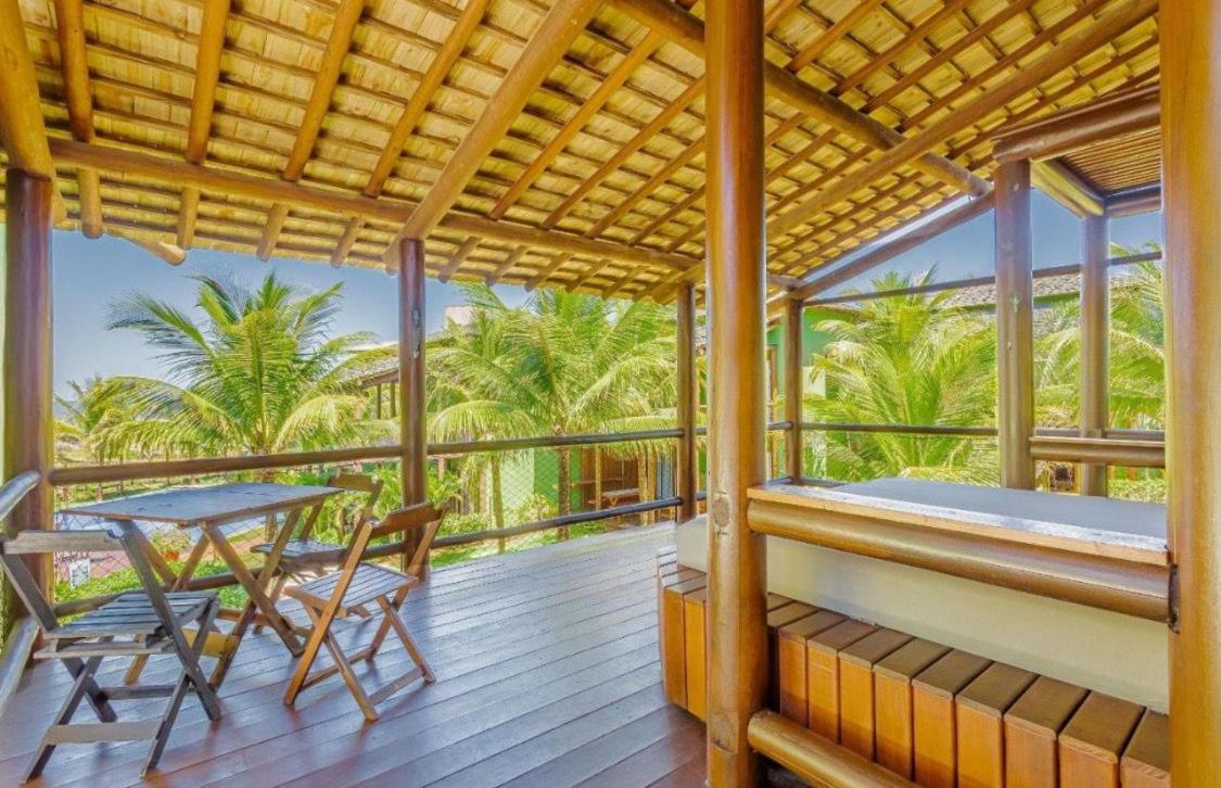 Cs15 Bangalo Duplex Frente Ao Mar Itacimirim Villa Camassari Kültér fotó