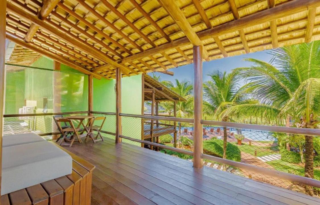 Cs15 Bangalo Duplex Frente Ao Mar Itacimirim Villa Camassari Kültér fotó