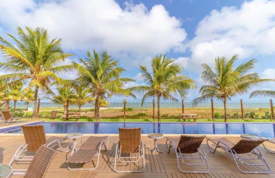 Cs15 Bangalo Duplex Frente Ao Mar Itacimirim Villa Camassari Kültér fotó