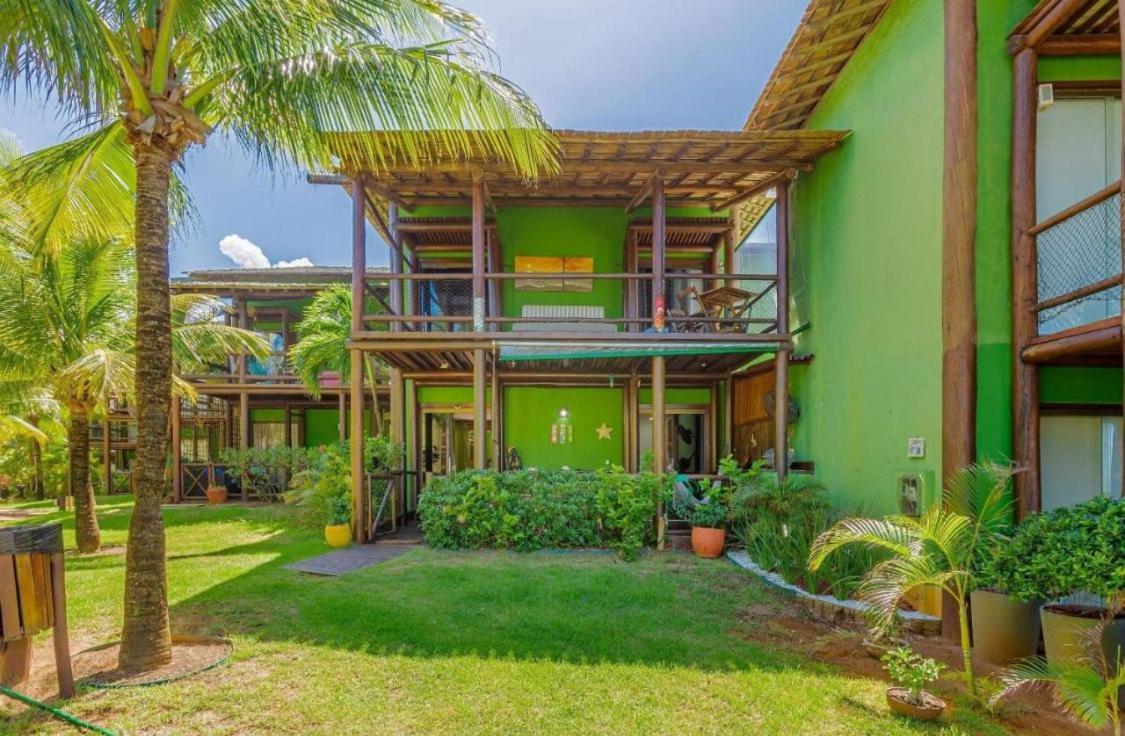 Cs15 Bangalo Duplex Frente Ao Mar Itacimirim Villa Camassari Kültér fotó