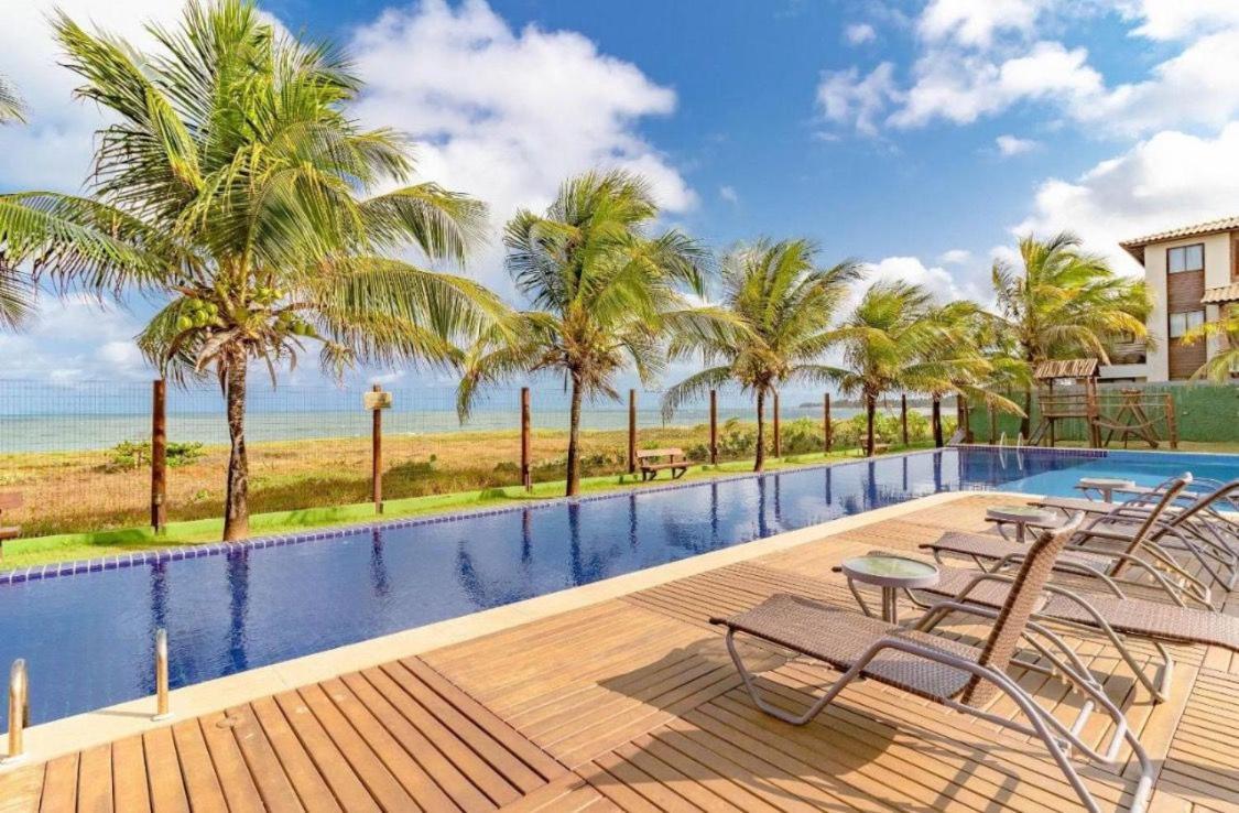 Cs15 Bangalo Duplex Frente Ao Mar Itacimirim Villa Camassari Kültér fotó